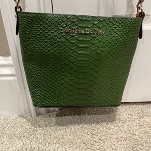 Cross body Dooney and Burke bag